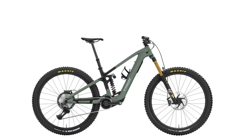 Trek Fuel+ LX 9.9 X0 AXS Gen 2 Lichen Green/Keswick Green Splatter