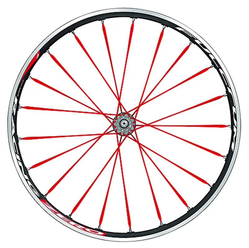 Fulcrum R0-10TFRRB Racing Zero Tubular Red/Black
