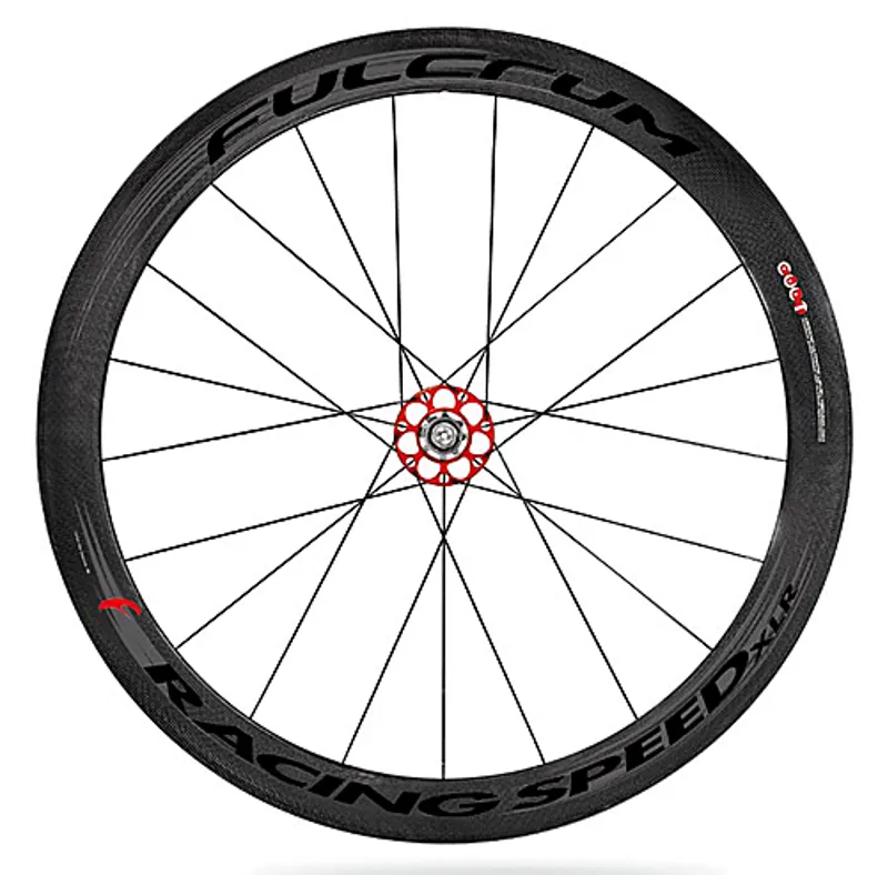 Fulcrum Racing Speed XLR Dark Label Carbon Tubular Wheels
