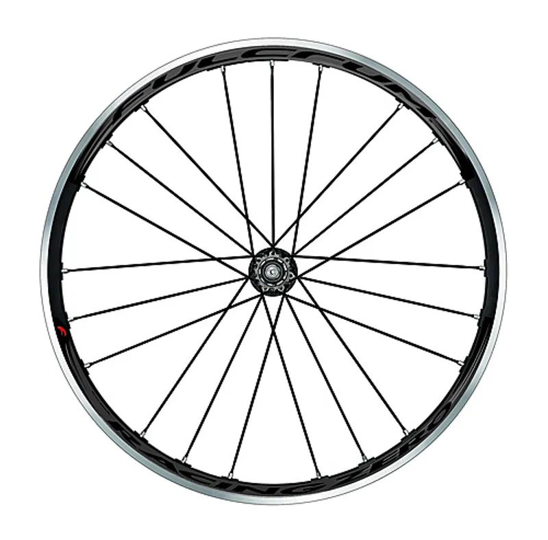 Fulcrum Racing Zero Clincher Dark Label Wheels - Pair
