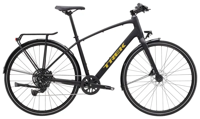 Trek FX 2 Gen 4 Equipped Matte Trek Black
