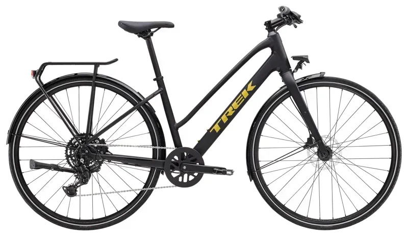 Trek FX 2 Gen 4 Equipped Mid-Step Matte Trek Black
