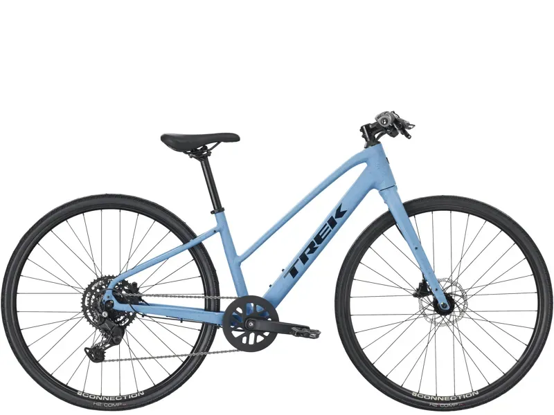 Trek FX 2 Midstep Gen 4 Fjord Blue