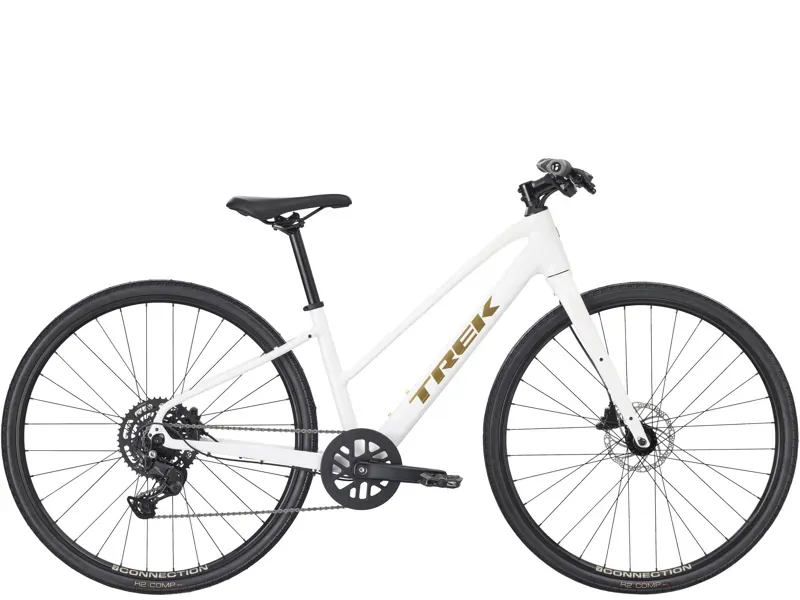 Trek FX 2 Midstep Gen 4 Crystal White