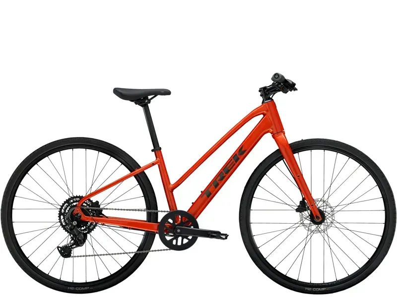 Trek FX 2 Gen 4 Mid-Step Lava