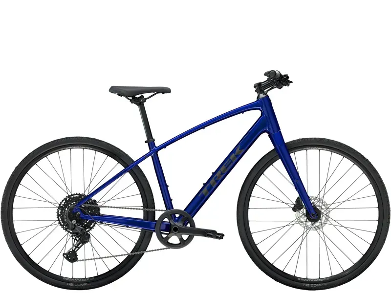 Trek FX 3 Gen 4 Hex Blue
