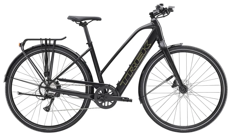 Trek FX+ 2 LT Midstep Trek Black