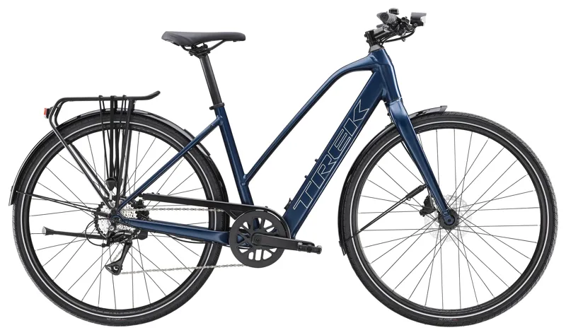 Trek FX+ 2 LT Midstep Mulsanne Blue