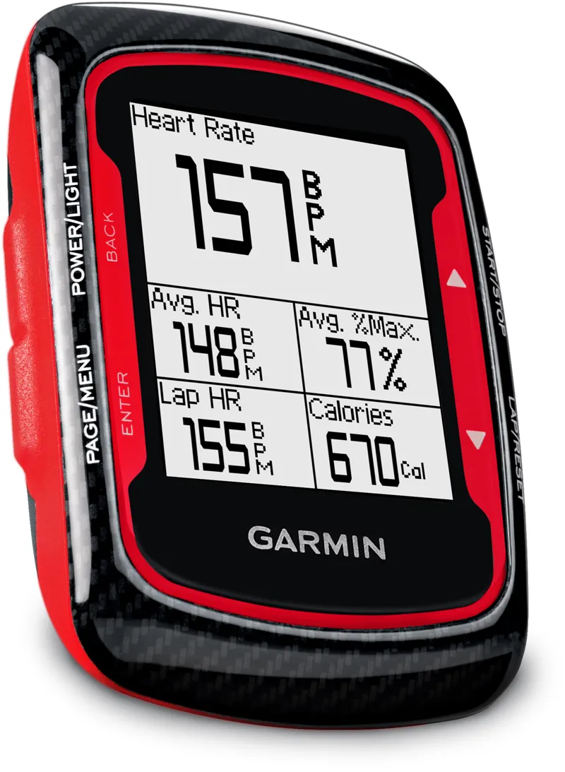 Garmin Edge GPS-enabled cycle computer with sensor an