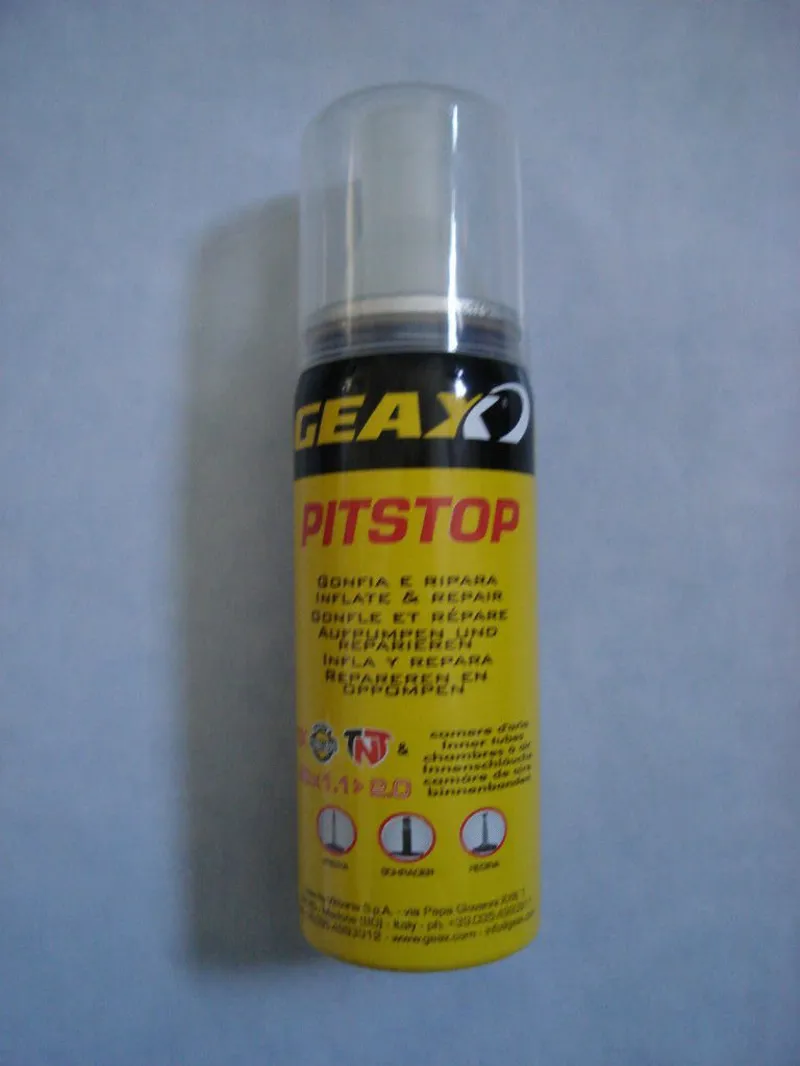 Geax Pit Stop TNT Prevention latex sealant pack of 5 - 250 ml