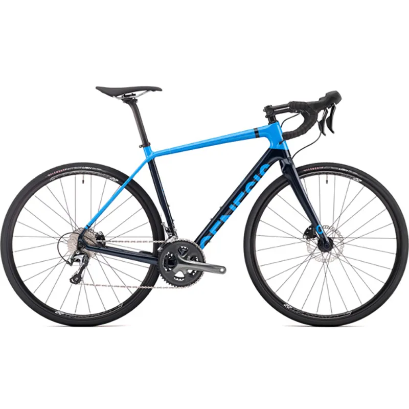 Genesis Datum 10 2018 Gravel Bike Blue