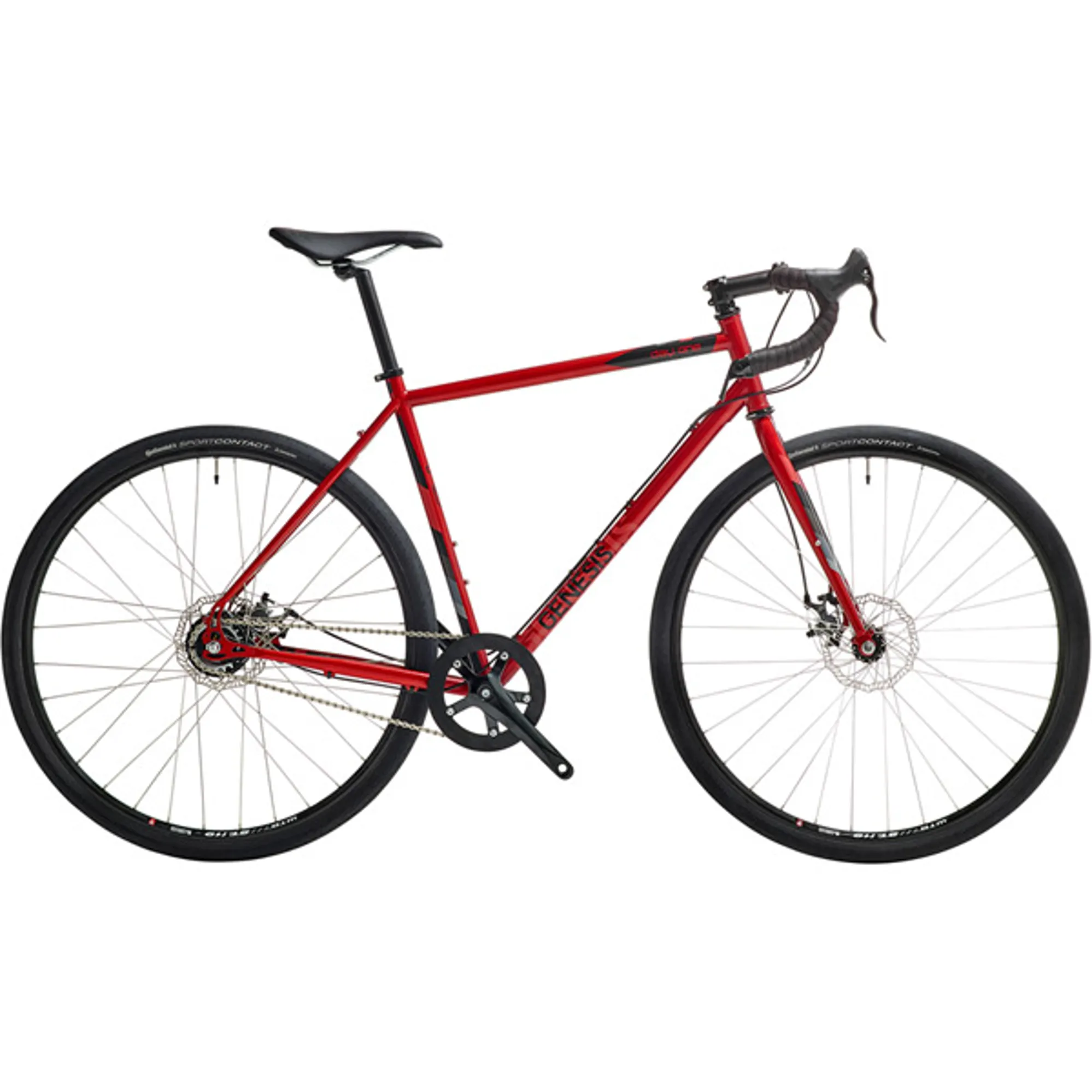 Genesis Day One 20 2016 Hybrid/ Road Bike Red X-Small