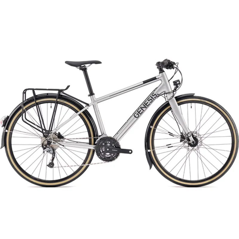 Genesis Skyline 30 2018 Hybrid Bike Silver
