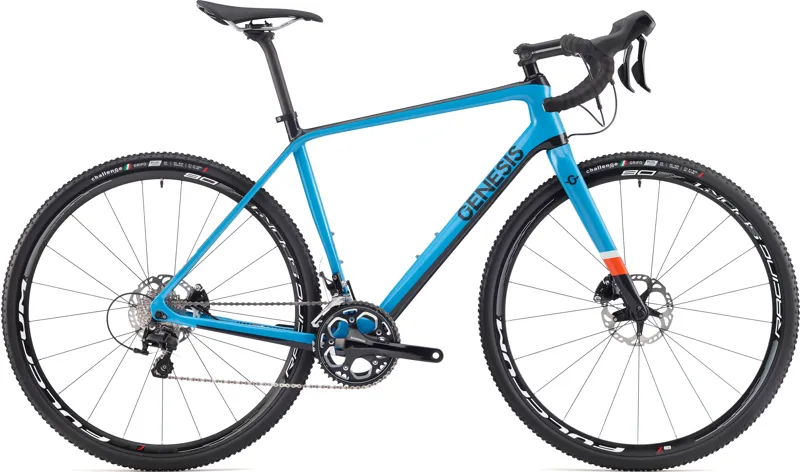 Genesis Vapour Carbon CX 20 2017 Cyclocross Bike Blue