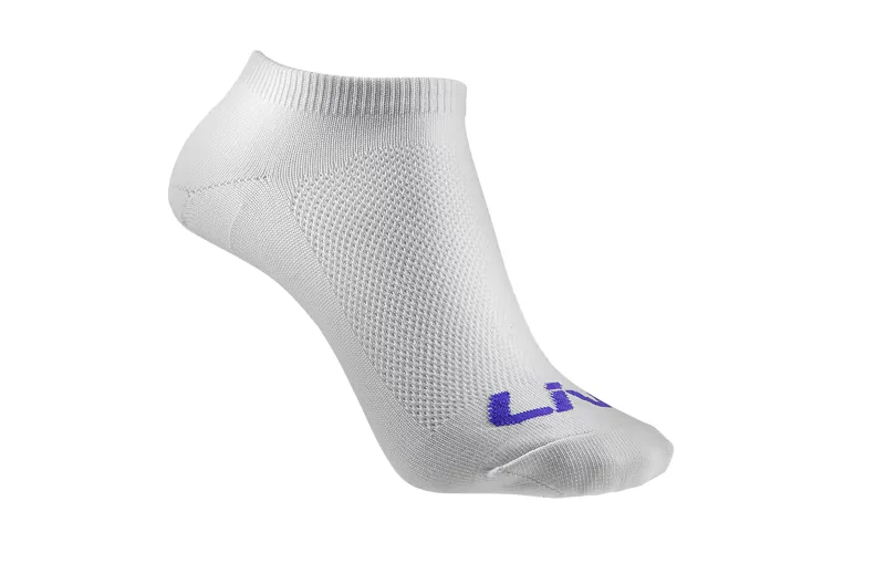 Liv Short n Sweet Sock Xs/ S White