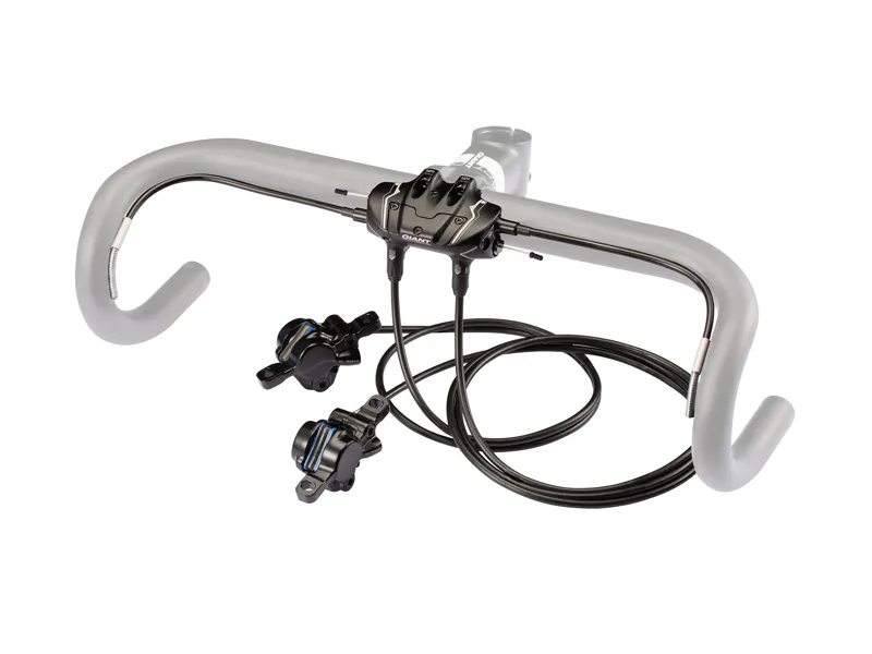 Upgrade mechanical disc brakes to hydraulic Clearance