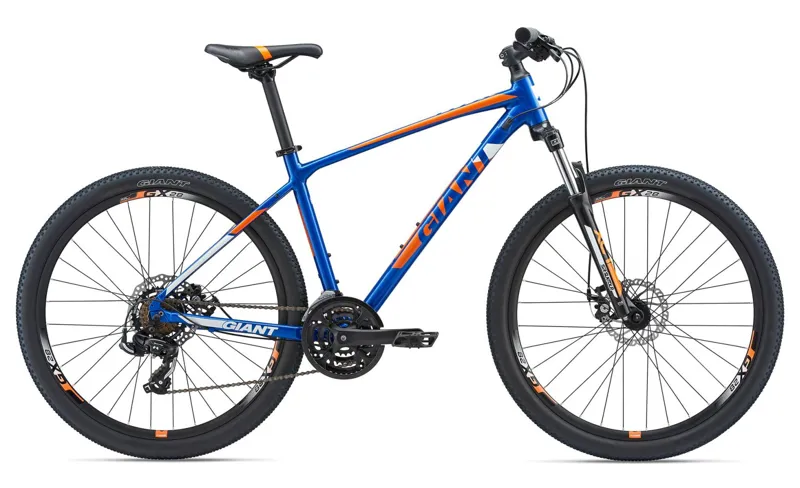 Giant ATX 2 26 2018 Aluminium Mountain Bike Blue