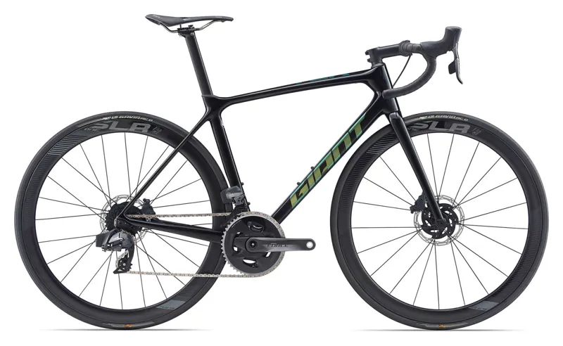2020 Giant TCR Advanced Pro 0 Disc Carbon Road Bike in Black