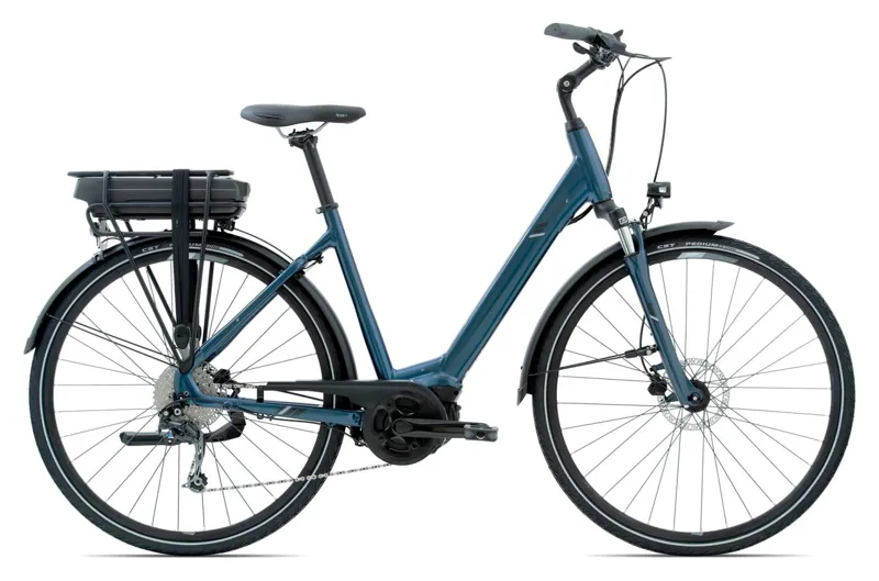 2020 Giant Entour E+ 1 RS Womens Electric Hybrid Bike in Blue