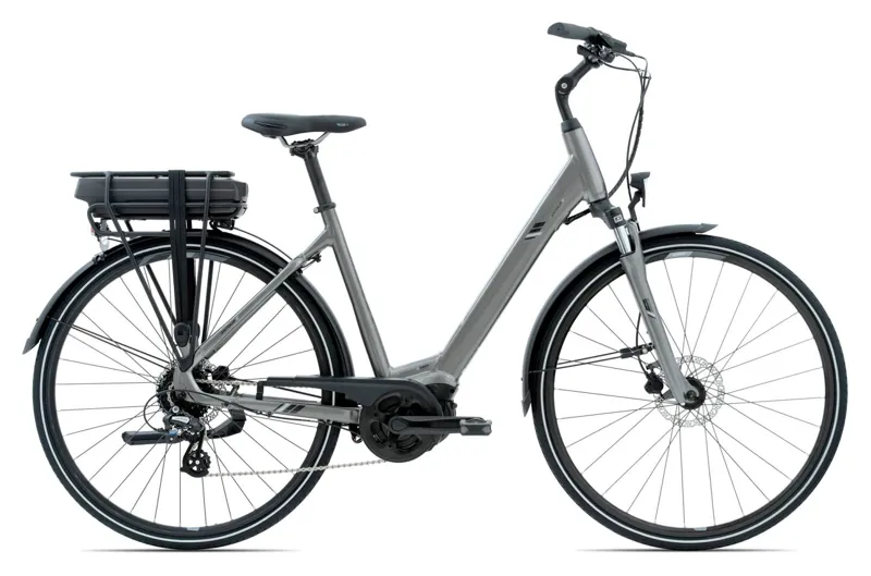 2020 Giant Entour E+ 2 Womens Electric Hybrid Bike in Grey