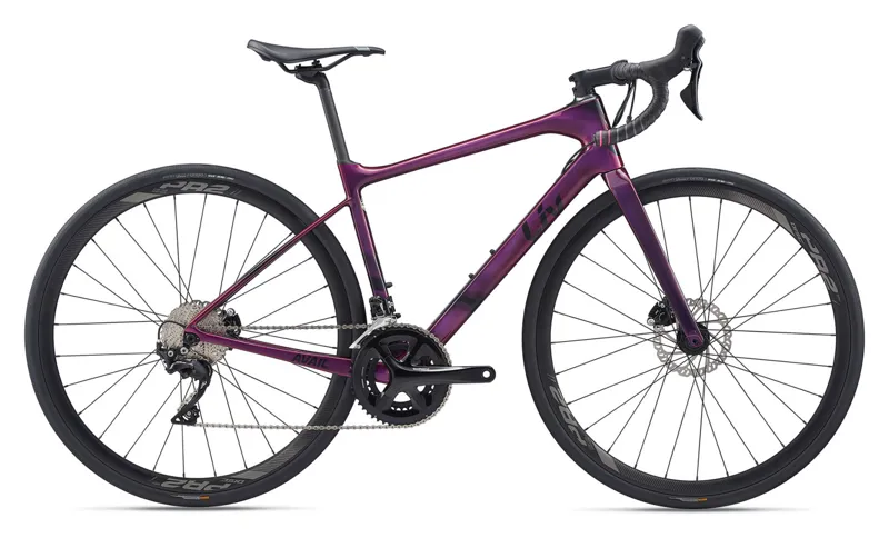 Purple road deals bike