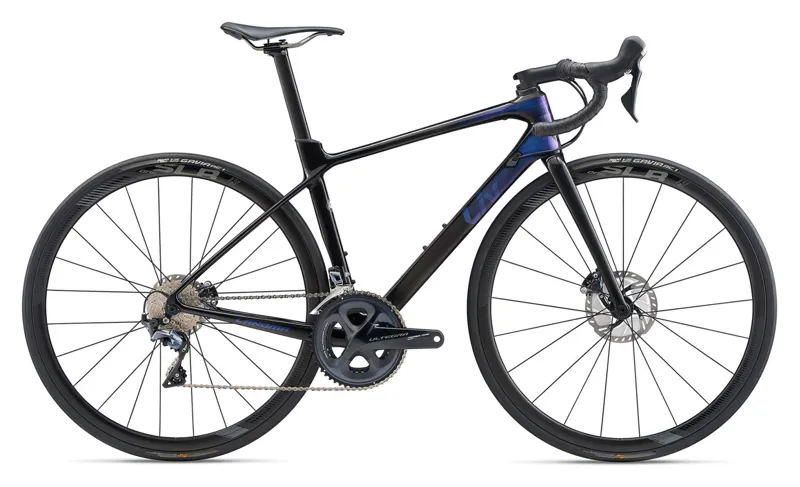 2020 Liv Langma Advanced Pro 2 Disc Carbon Road Race Bike in Black