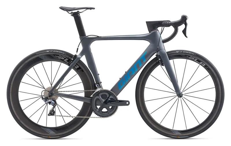 Giant Propel Advanced Pro 1 2020 Carbon Road Bike Grey Medium