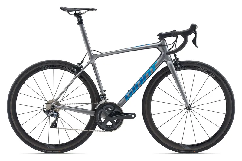 2020 Giant TCR Advanced SL 2 Carbon Road Bike in Grey