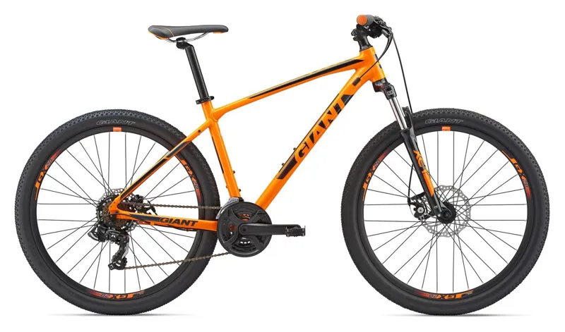 Giant ATX 2 26 2019 Mens Hardtail Mountain Bike Orange