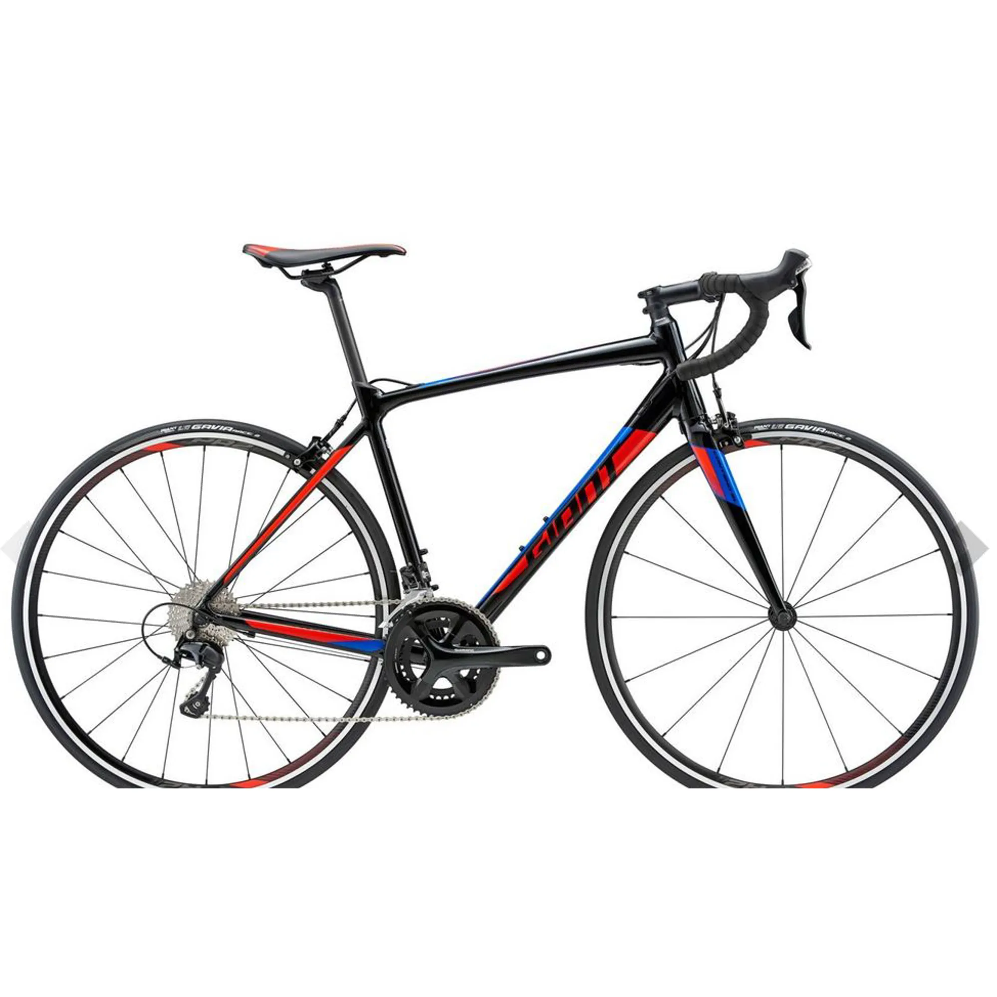 Giant Contend SL Black 2018 Road Bike - Main Image