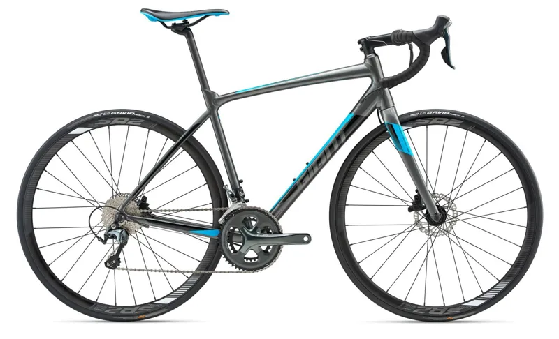 Giant Contend SL 2 Disc 2018 Charcoal Road Bike