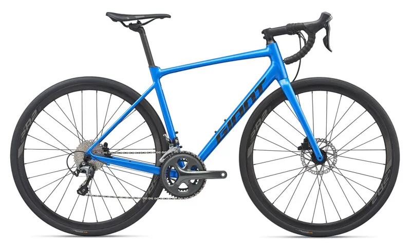 Giant Contend SL 2 Disc 2020 Road Bike Metallic Blue