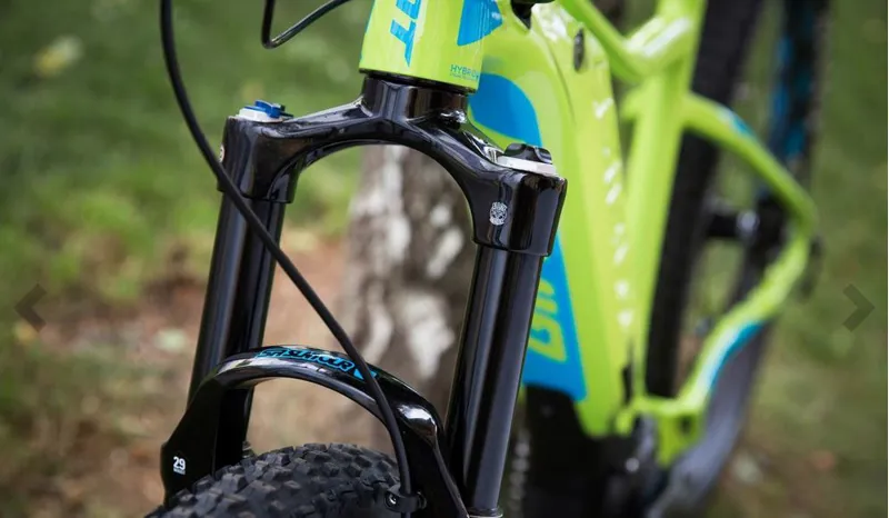 Giant Dirt-E+ 2 Pro 25km/H Green/ Blue 2018 Electric Mountain Bike-4