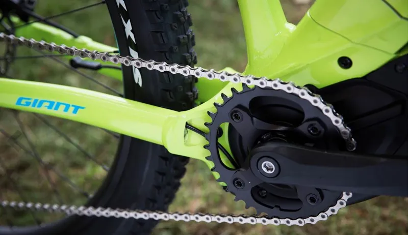 Giant Dirt-E+ 2 Pro 25km/H Green/ Blue 2018 Electric Mountain Bike-5