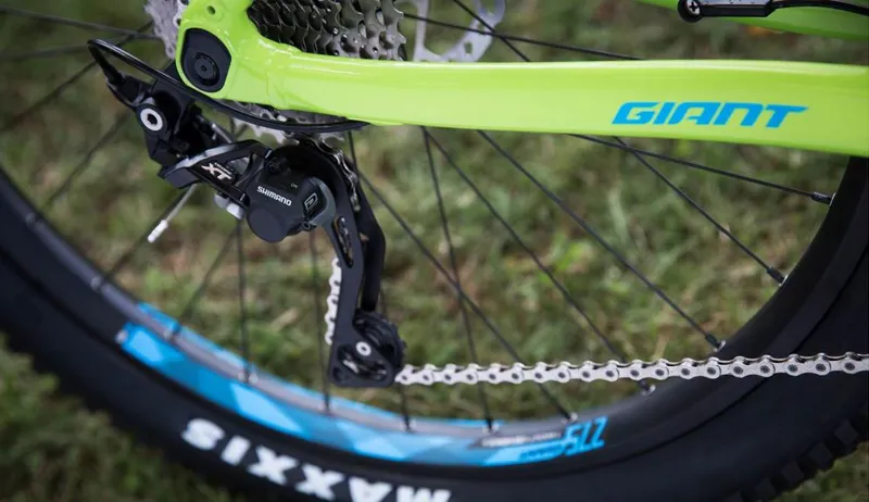 Giant Dirt-E+ 2 Pro 25km/H Green/ Blue 2018 Electric Mountain Bike-6