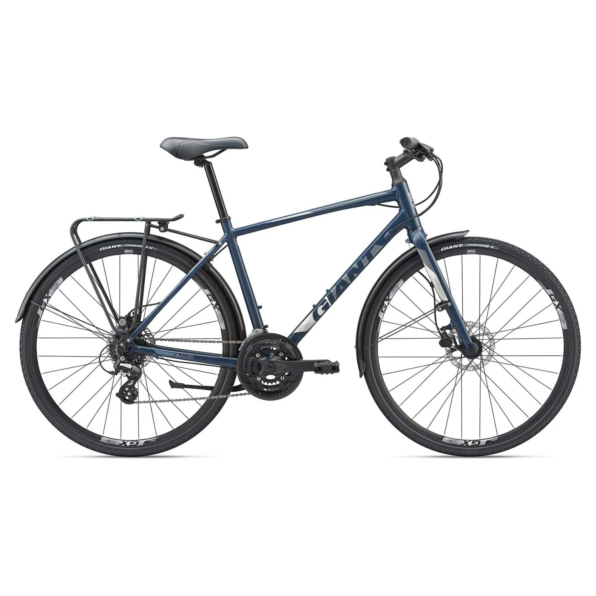 Giant Escape 2 City Disc 2019 Mens Hybrid Bike Blue Giant Escape 2 City Disc 2019 Mens Hybrid Bike Blue
