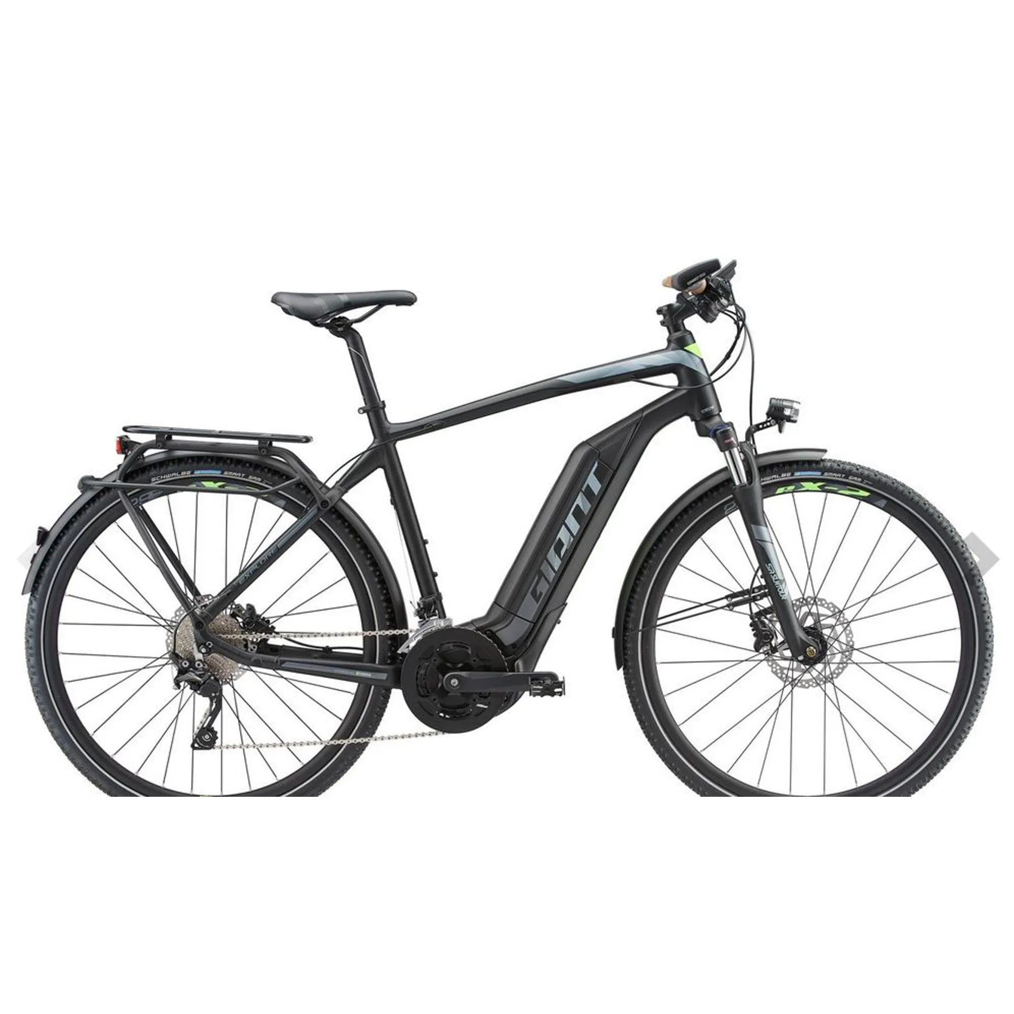 electric bicycles 2018 Bicycle for Adults, 1500W Peak Motor 30 MPH 60 Miles Fat Tire E Bike with 48V 15.6Ah Removable Battery 26" Electric Bike Hydraulic Disc Brake and 7-Speed Motorcycle,UL 2849 Certified Giant Explore E+ 1 GTS