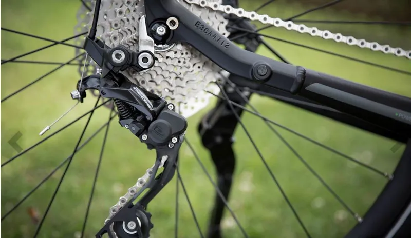 Giant Explore E+ 1 GTS 25km/H Black/ Green 2018 Electric City Bike-5