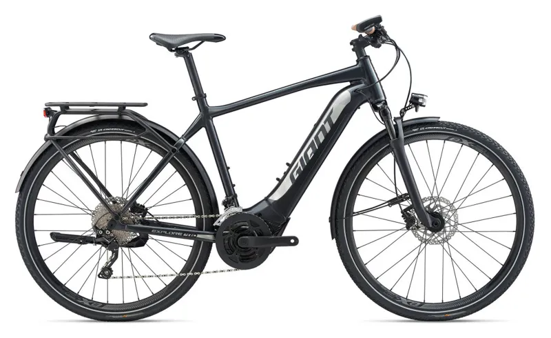 Giant Explore E+ 1 Pro 2020 Electric Bike Black