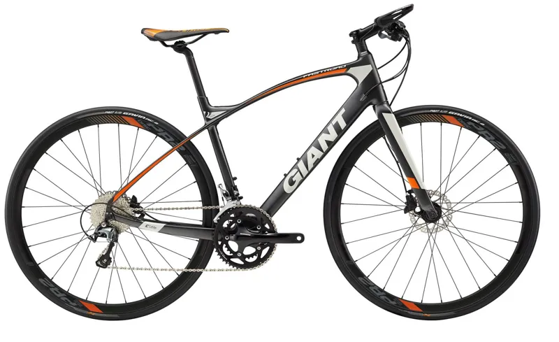 自転車本体 GIANT FastRoad COMAX2 Giant FastRoad CoMax 2 Hybrid Bike Charcoal