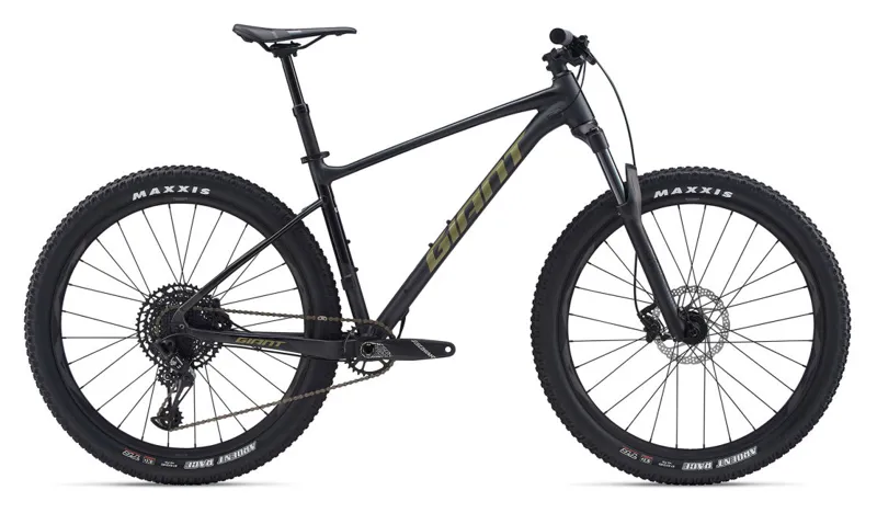 Giant Fathom 1 2020 27.5 Mountain Bike Gunmetal Black