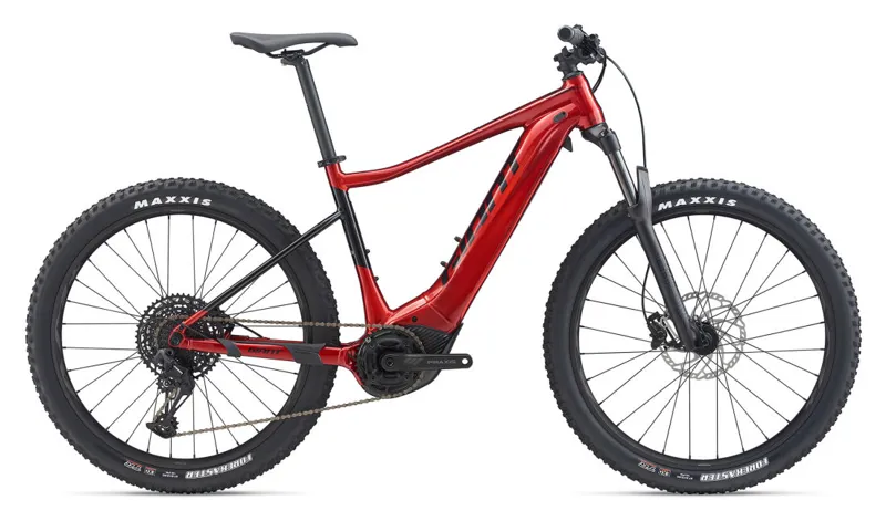Giant Fathom E+ 1 Pro 29 2020 Electric Mountain Bike Red