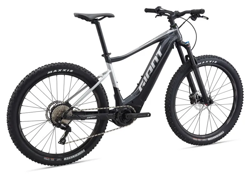 Giant Fathom E 2 Pro 27 5 2020 Electric Mountain Bike Black Buy Online Pedal Revolution