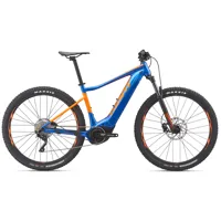 Giant Fathom E 2 Pro 29er 2019 25km Mens Electric Mtb Blue Buy