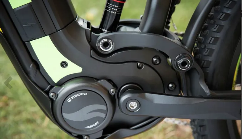 Giant Full-E+ 2 25km/H Black/Green 2018 Electric Mountain Bike-3