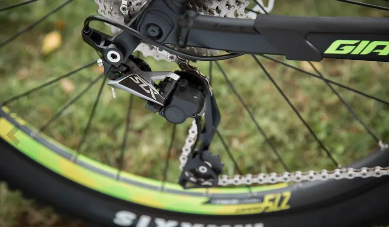 Giant Full-E+ 2 25km/H Black/Green 2018 Electric Mountain Bike-7