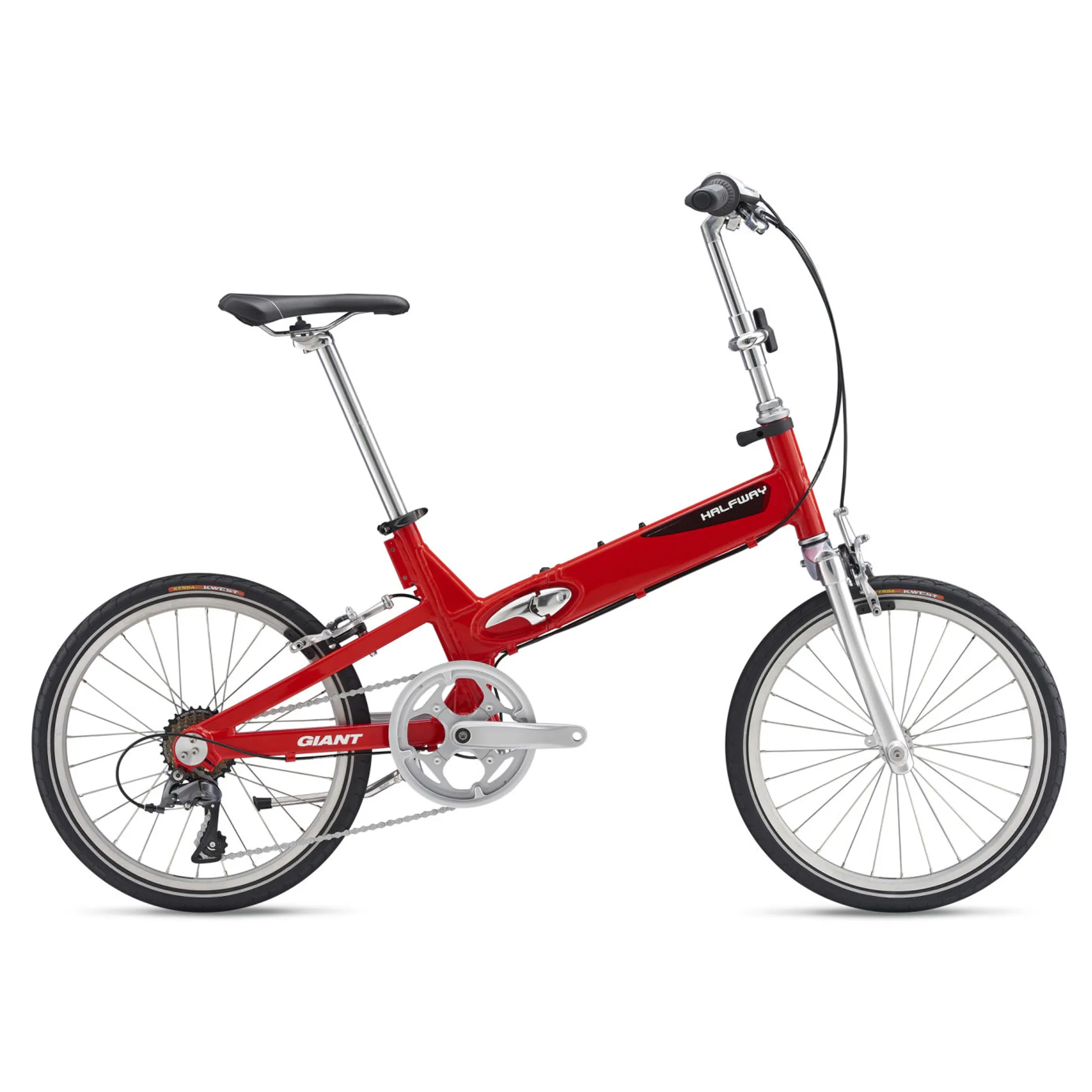 Giant Halfway 2019 Folding Bike Red