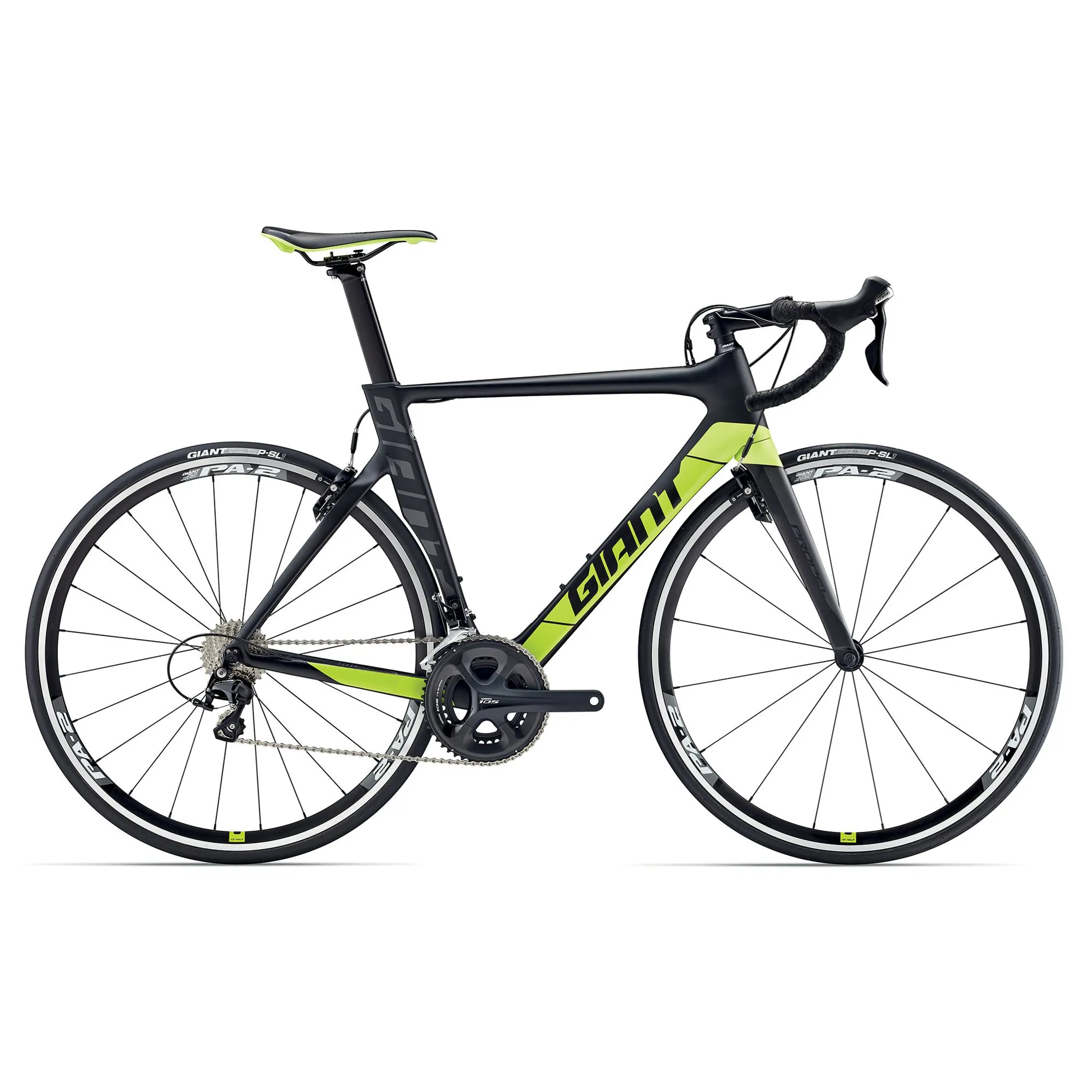 Giant Propel Advanced Carbon 2017 Green Road Bike X-Small