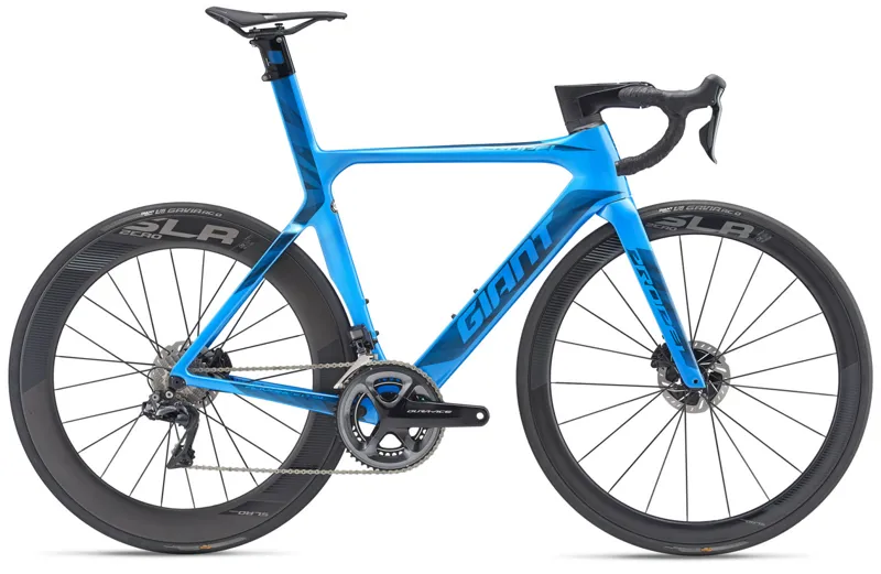 Giant Propel Advanced SL 0 Disc 2019 Road Bike Blue