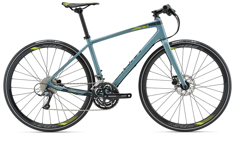 Giant Rapid 3 Gray 2018 Hybrid Bike